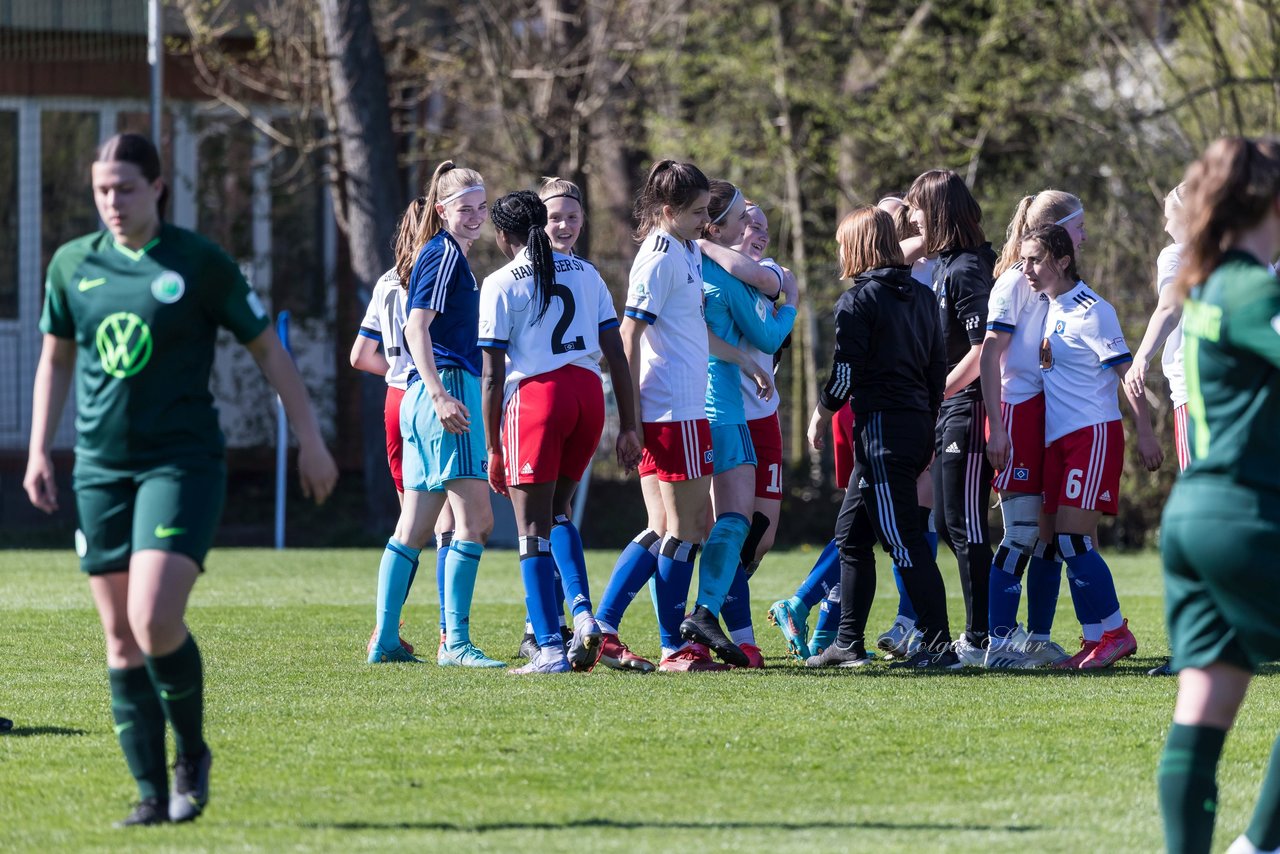 Bild 320 - wBJ Hamburger SV - WfL Wolfsburg : Ergebnis: 2:1